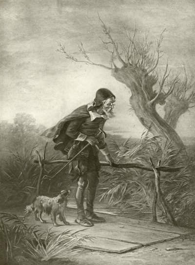 Som du kan lide det. Akt II, Scene VII (dybtryk) af Felix Octavius Carr Darley