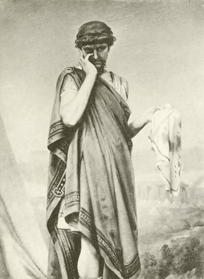 Cymbeline. Akt V-Scene I (dybtryk) af Felix Octavius Carr Darley