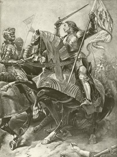 Første del Kong Henrik VI. Akt I, Scene V (dybtryk) af Felix Octavius Carr Darley