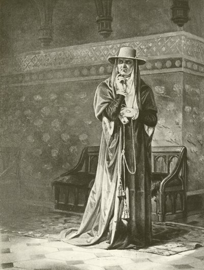 Første del Kong Henrik VI. Akt V, Scene I (dybtryk) af Felix Octavius Carr Darley