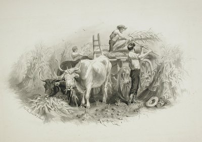 Høscène af Felix Octavius Carr Darley