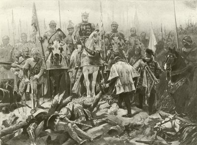 Kong Henrik V. IV. Akt, Scene VII (dybtryk) af Felix Octavius Carr Darley