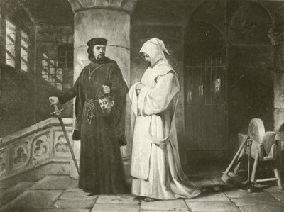 Mål for mål. Akt IV - Scene III (dybtryk) af Felix Octavius Carr Darley