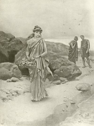 Perikles. Akt IV, Scene I (dybtryk) af Felix Octavius Carr Darley