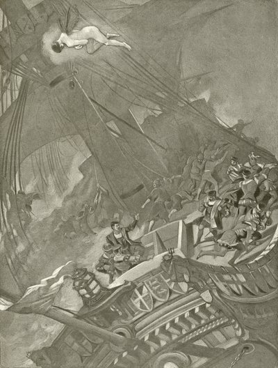 Stormen. Akt I, Scene I (dybtryk) af Felix Octavius Carr Darley