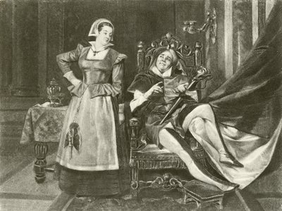 Tolvte nat. Akt I-Scene V (dybtryk) af Felix Octavius Carr Darley