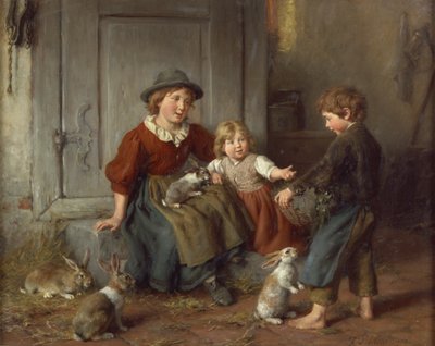 Kaninerne af Felix Schlesinger