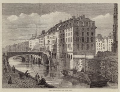 Paris Nedrivninger, Hotel Dieu af Felix Thorigny