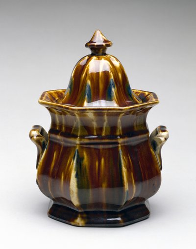 Sukkerskål af Fenton and Co. Lyman
