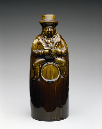 Toby Barrel Flaske eller Flaske af Fenton and Co. Lyman