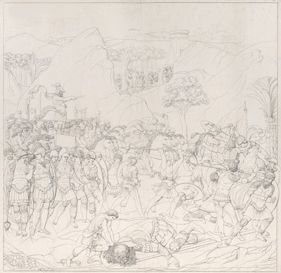 Paradisets porte, 1798. af Feodor Ivanovich Kalmuk