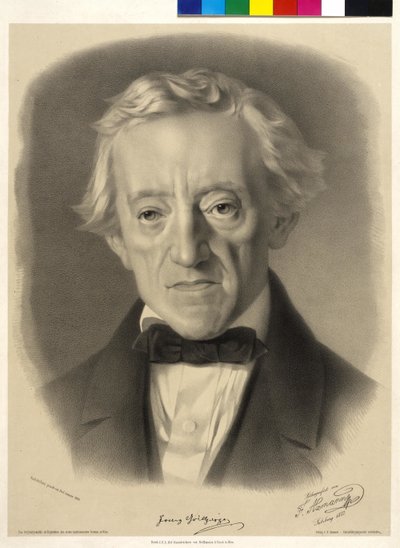 Franz Grillparzer af Ferdinand Axmann