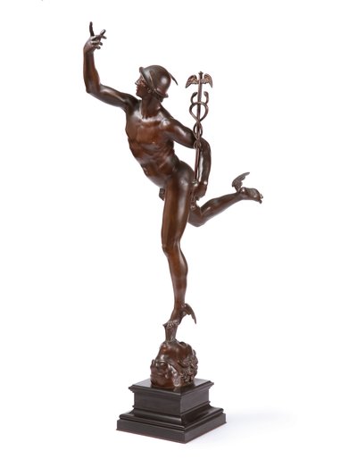 Merkur af Ferdinand Barbedienne