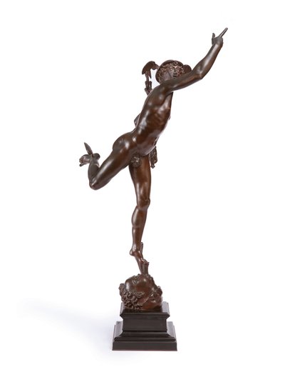 Merkur af Ferdinand Barbedienne
