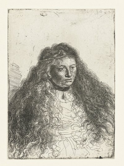 Store jødiske brud af Ferdinand Bol (attributed to)