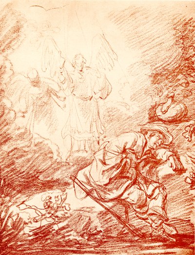 Jacobs drøm af Ferdinand Bol
