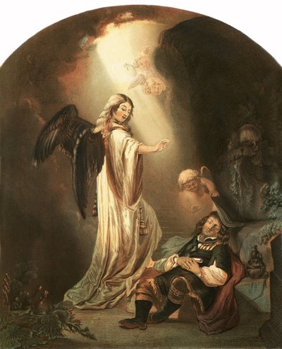 Jakobs drøm af Ferdinand Bol