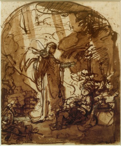 Jakobs drøm af Ferdinand Bol