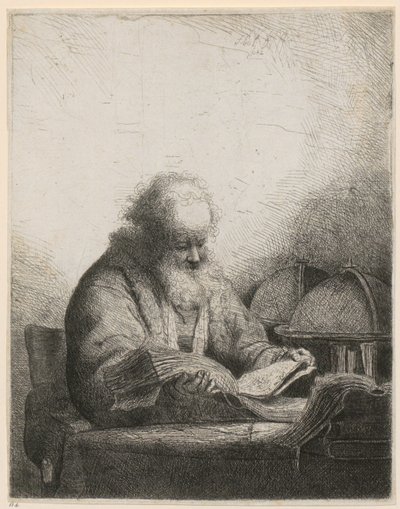 Philosoph af Ferdinand Bol