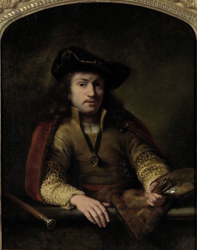 Selvportræt, 1653. af Ferdinand Bol