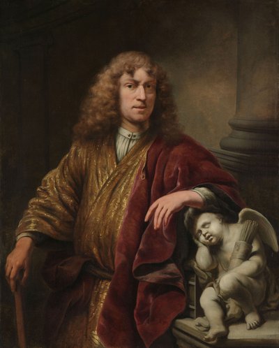 Selvportræt, ca. 1669 (olie på lærred) af Ferdinand Bol
