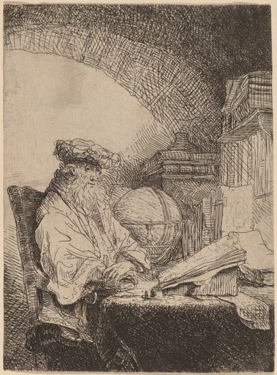 Astrologen af Ferdinand Bol