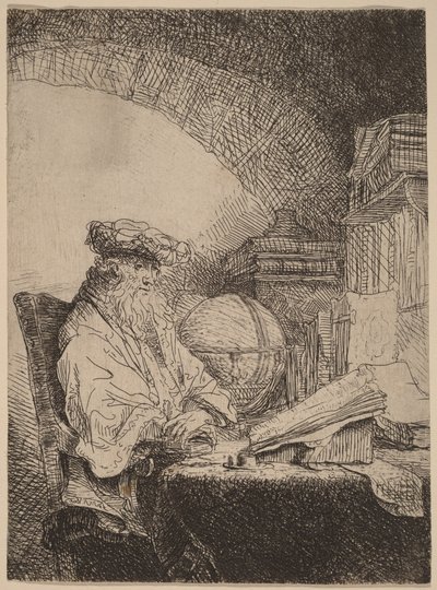 Astrologen af Ferdinand Bol