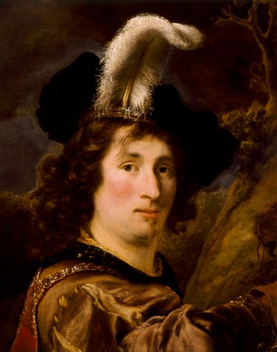 Falkonereren af Ferdinand Bol