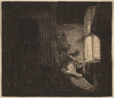 Familien i værelset af Ferdinand Bol