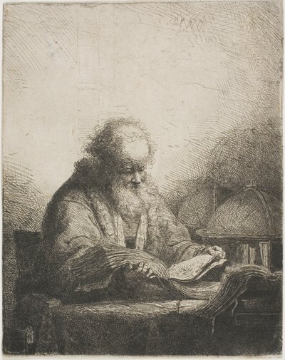 Filosoffen af Ferdinand Bol