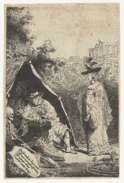 Dødens time af Ferdinand Bol