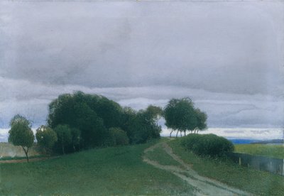 Kedelig aften af Ferdinand Brunner