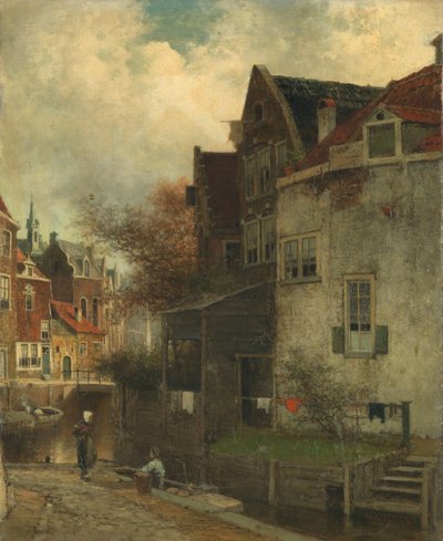 Bybillede af Ferdinand Carl Sierich