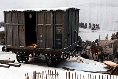 Bourbaki-Panorama von Ferdinand & Castres Edouard (1838-1902) Hodler