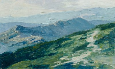 Giant Mountains (fra mappen "16 Views of Czech Landscapes 