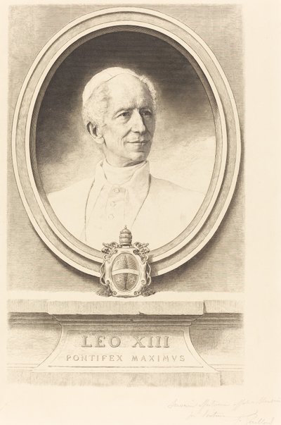 Leo XIII af Ferdinand Gaillard