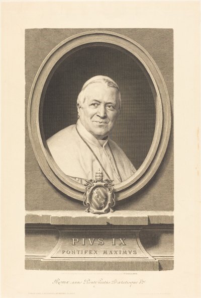 Pius IX af Ferdinand Gaillard