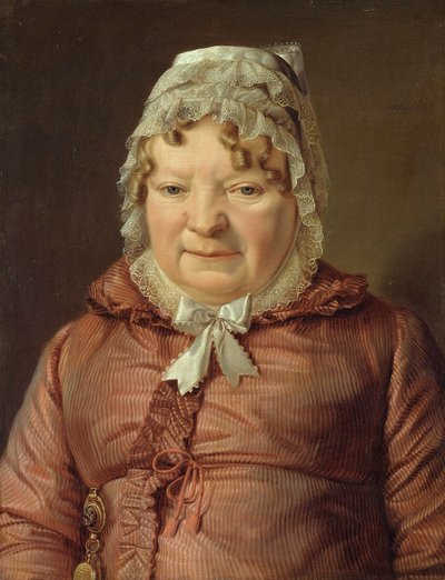 Kaptajn von Stierle-Holzmeisters mor af Ferdinand Georg Waldmüller