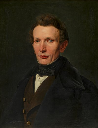 Hr. von Bartsch () af Ferdinand Georg Waldmüller