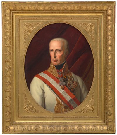 Kejser Franz I. af Ferdinand Georg Waldmüller
