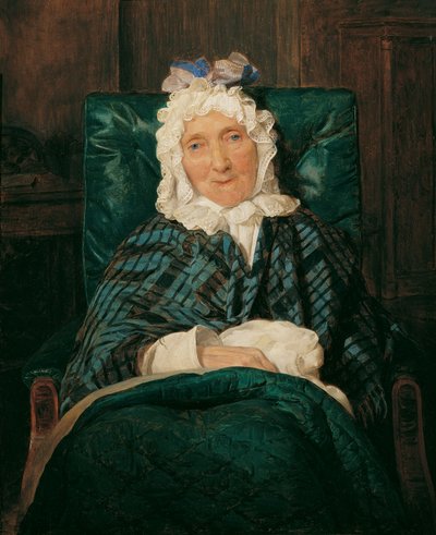Aloisia Eltz i lænestolen af Ferdinand Georg Waldmuller