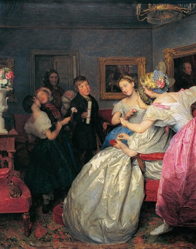 Stakkels velvillige af Ferdinand Georg Waldmuller