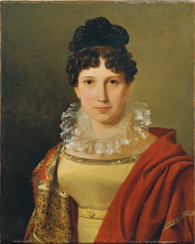Catharina Freifrau von Koudelka af Ferdinand Georg Waldmuller