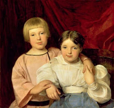 Børn af Ferdinand Georg Waldmuller
