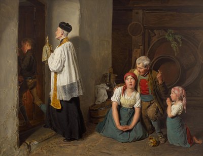De sidste ritualer af Ferdinand Georg Waldmuller