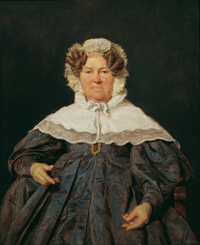 Josephine Schaumburg, geb. Stahel af Ferdinand Georg Waldmuller