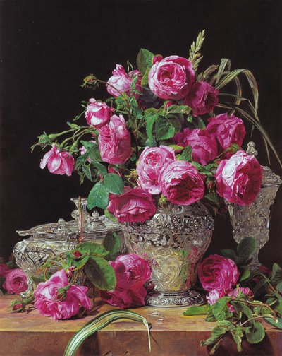 Roser af Ferdinand Georg Waldmuller