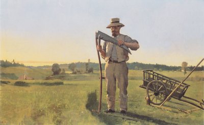 Plæneklipperen af Ferdinand Hodler