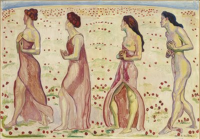 Følelsen. 1909/11 af Ferdinand Hodler