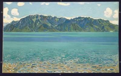 Grammont, 1905 af Ferdinand Hodler